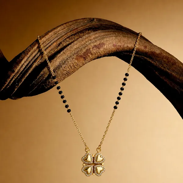 Golden_Heart_Halo_Mangalsutra