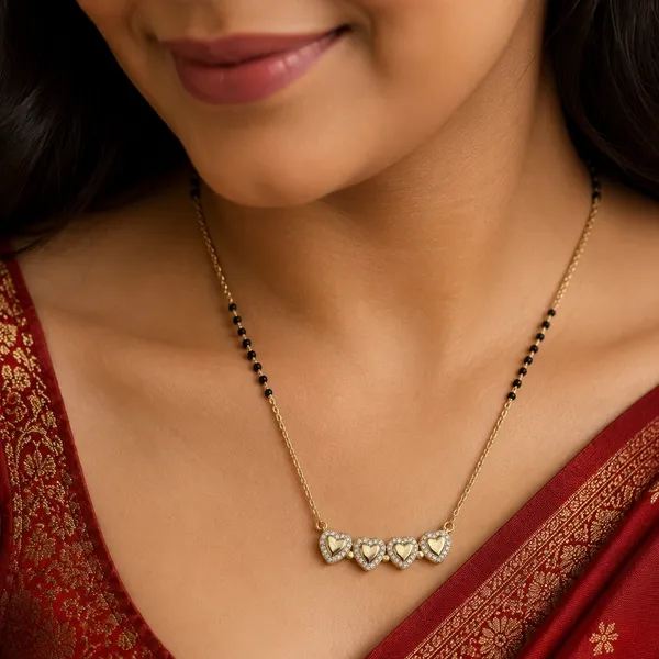 Golden_Heart_Halo_Mangalsutra
