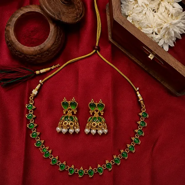 Hariyali_Haash_Choker_Set