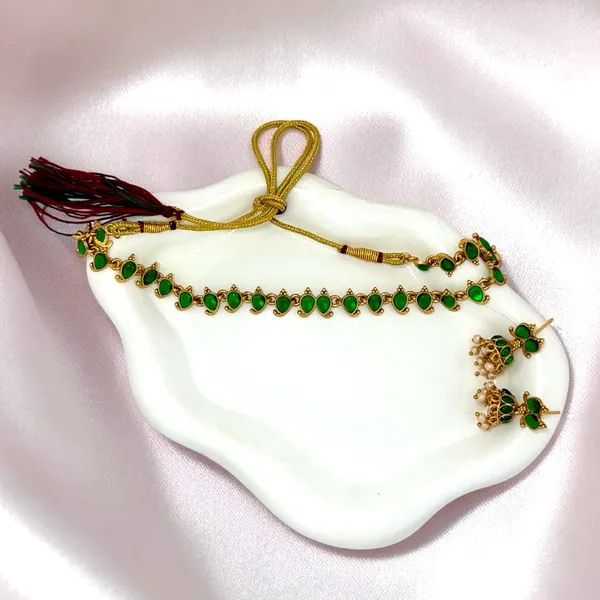 Hariyali_Haash_Choker_Set