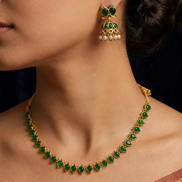 Hariyali_Haash_Choker_Set