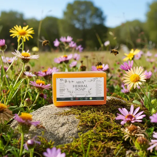 Herbal_Soap_With_Honey_&_Natural_Ingredients_Pack_Of_2