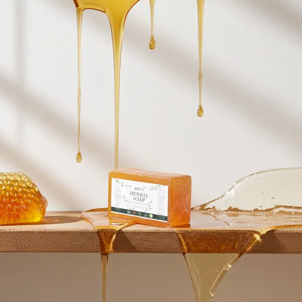 Herbal_Soap_With_Honey_&_Natural_Ingredients_Pack_Of_2