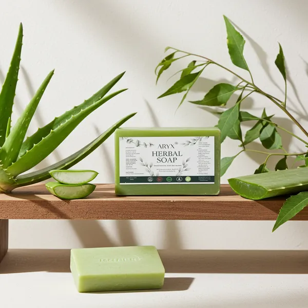 Herbal_Soap_-_Natural_Aloe_Vera_&_Neem_Cleansing_Bar_Pack_Of_2