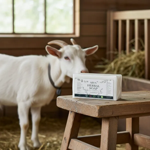 Herbal_Goat_Milk_Soap_-_Natural_&_Gentle_Cleansing_Bar_Pack_Of_2