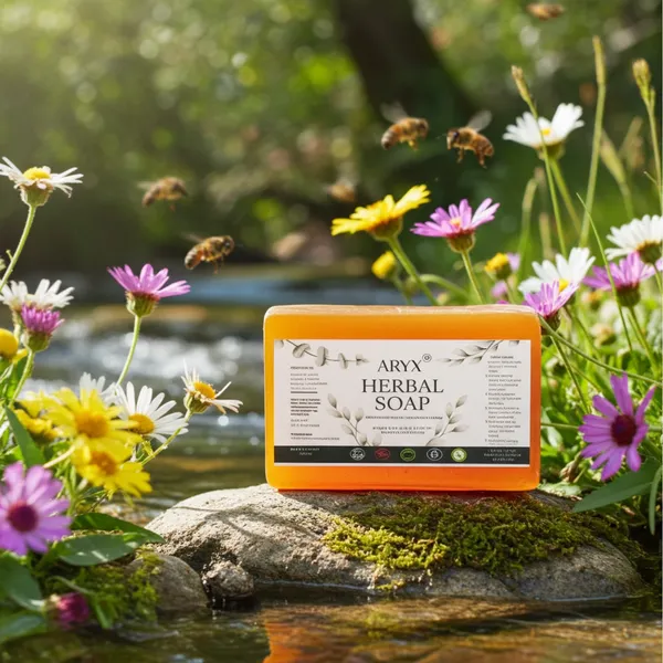 Herbal_Soap_With_Honey_&_Natural_Ingredients_Pack_Of_2