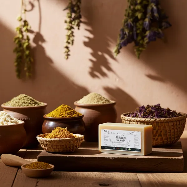 Herbal_Soap_-_Natural_Handmade_Ayurvedic_Bar_Soap_With_Turmeric_&_Herbs_Ubtan_Pack_Of_2