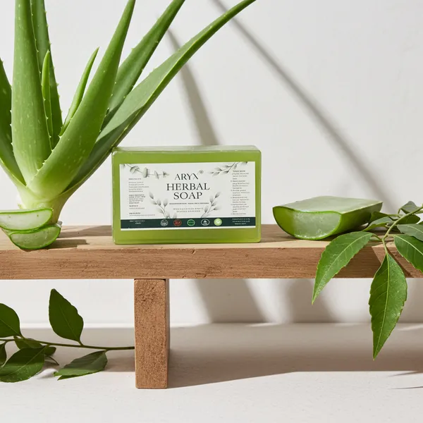 Herbal_Soap_-_Natural_Aloe_Vera_&_Neem_Cleansing_Bar_Pack_Of_2