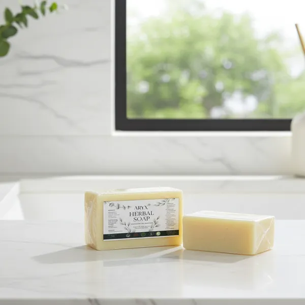 Herbal_Soap_-_Turmeric_Natural_Cleansing_Bar_Pack_Of_2