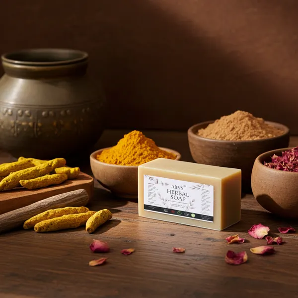 Herbal_Soap_-_Natural_Handmade_Ayurvedic_Bar_Soap_With_Turmeric_&_Herbs_Ubtan_Pack_Of_2