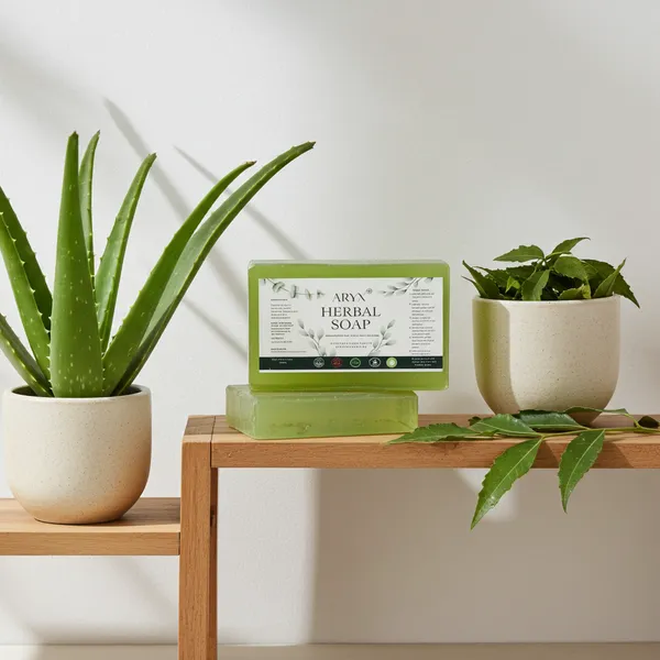 Herbal_Soap_-_Natural_Aloe_Vera_&_Neem_Cleansing_Bar_Pack_Of_2
