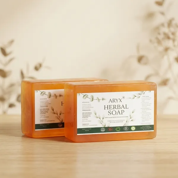 Herbal_Soap_With_Honey_&_Natural_Ingredients_Pack_Of_2
