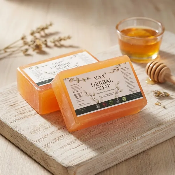 Herbal_Soap_With_Honey_&_Natural_Ingredients_Pack_Of_2
