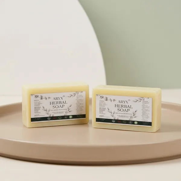Herbal_Soap_-_Turmeric_Natural_Cleansing_Bar_Pack_Of_2
