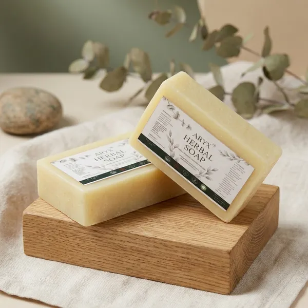 Herbal_Soap_-_Turmeric_Natural_Cleansing_Bar_Pack_Of_2