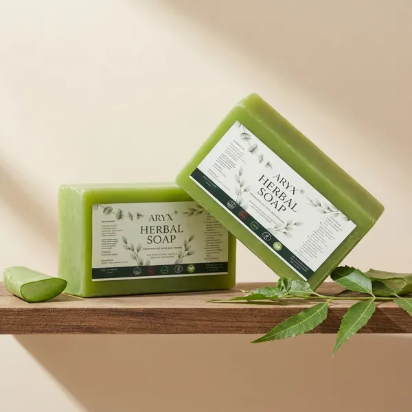 Herbal_Soap_-_Natural_Aloe_Vera_&_Neem_Cleansing_Bar_Pack_Of_2