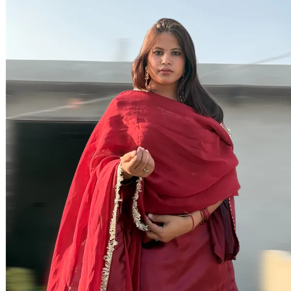 Red_Embellished_Ethnic_Suit_Set_With_Dupatta
