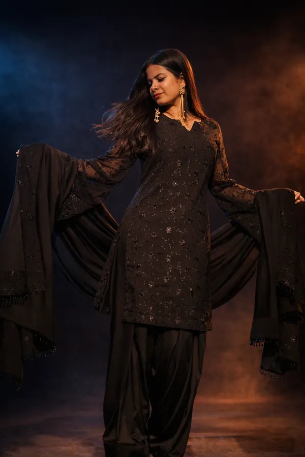 Black_Embellished_Salwar_Suit_Set_With_Dupatta_-_Ethnic_Indian_Wear