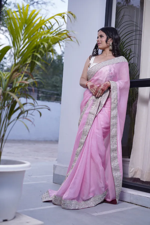 Pink_Embellished_Saree_-_Traditional_Indian_Ethnic_Wear