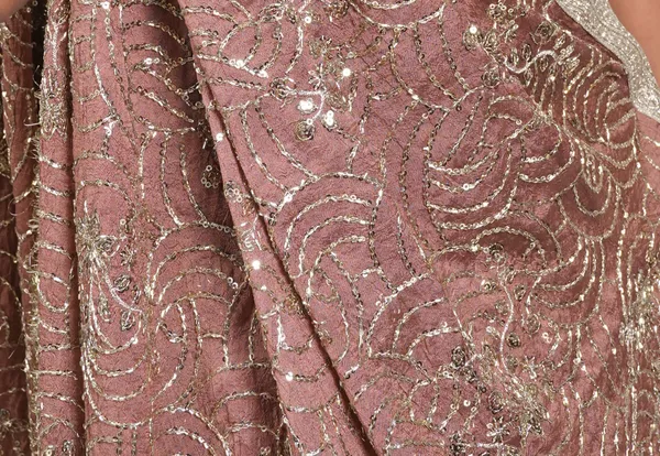 Barati_mauve_worked_saree