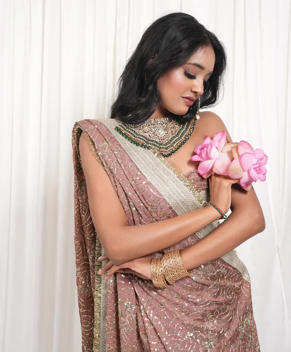 Barati_mauve_worked_saree