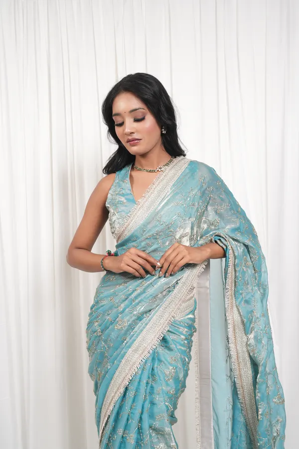 The_firozi__ishq_saree