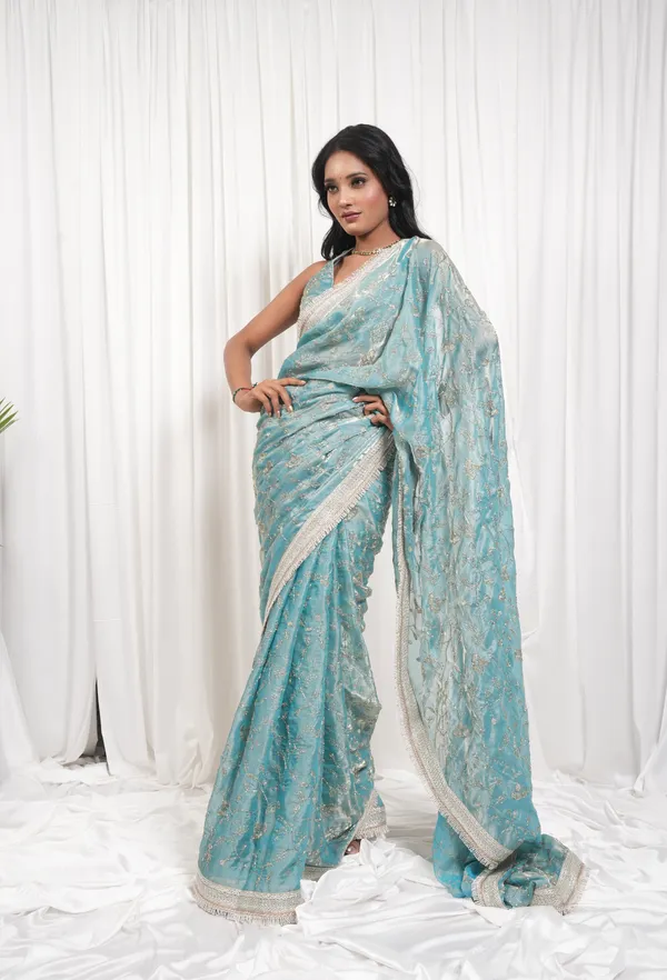 The_firozi__ishq_saree