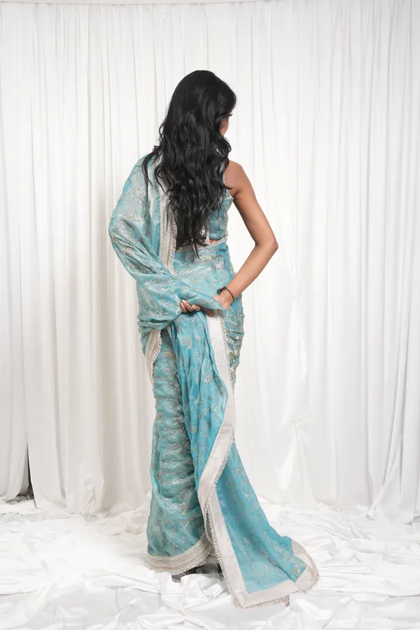 The_firozi__ishq_saree