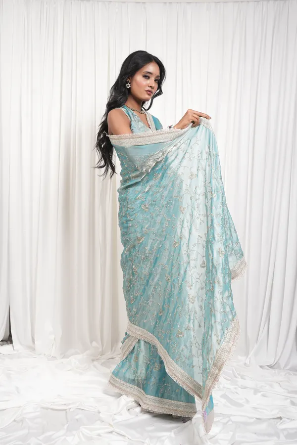 The_firozi__ishq_saree
