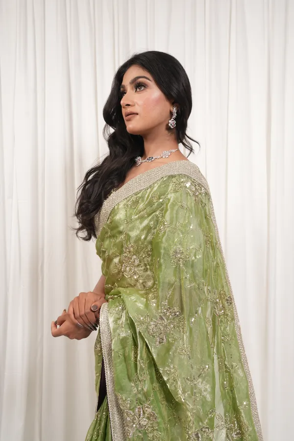 Not_your_avagrage_green_saree