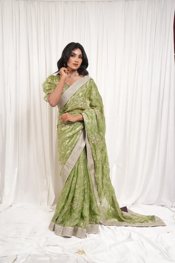 Not_your_avagrage_green_saree