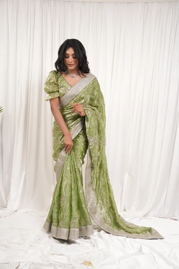 Not_your_avagrage_green_saree