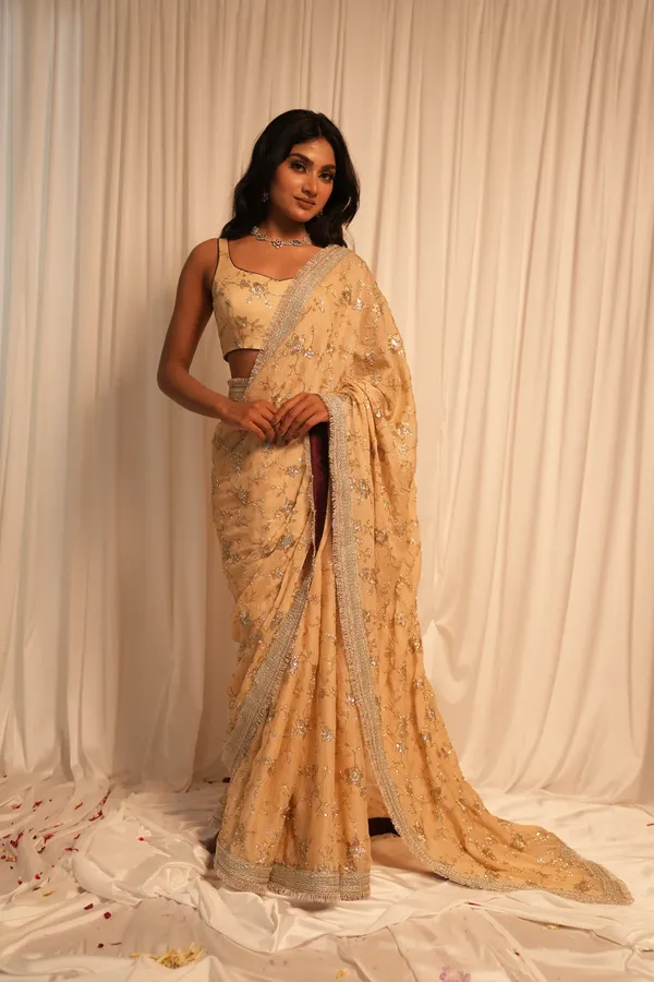 The_rush_saree