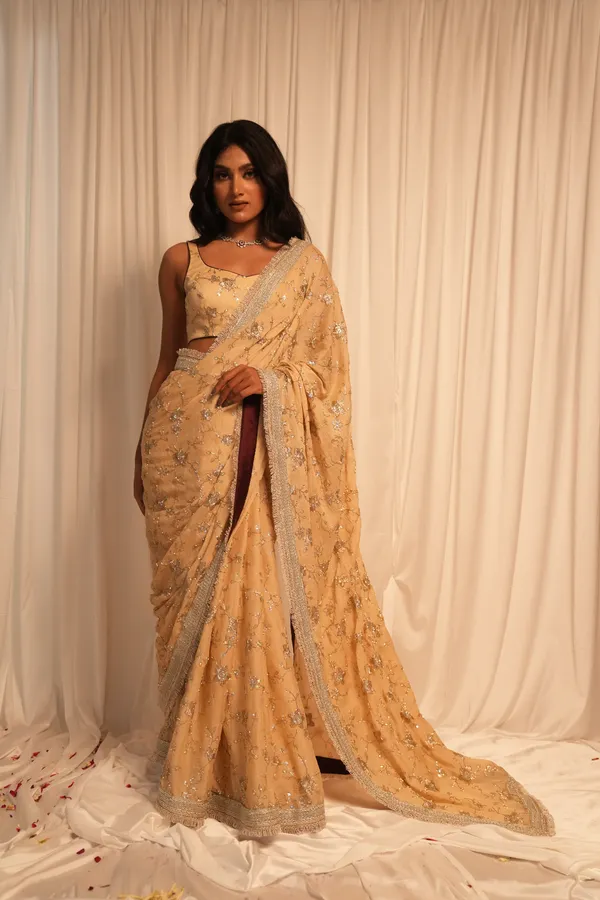 The_rush_saree