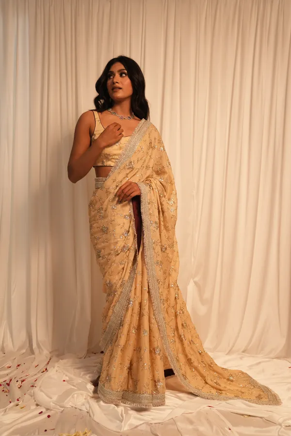 The_rush_saree