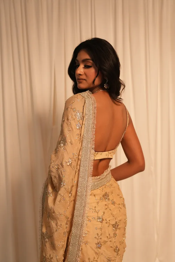 The_rush_saree