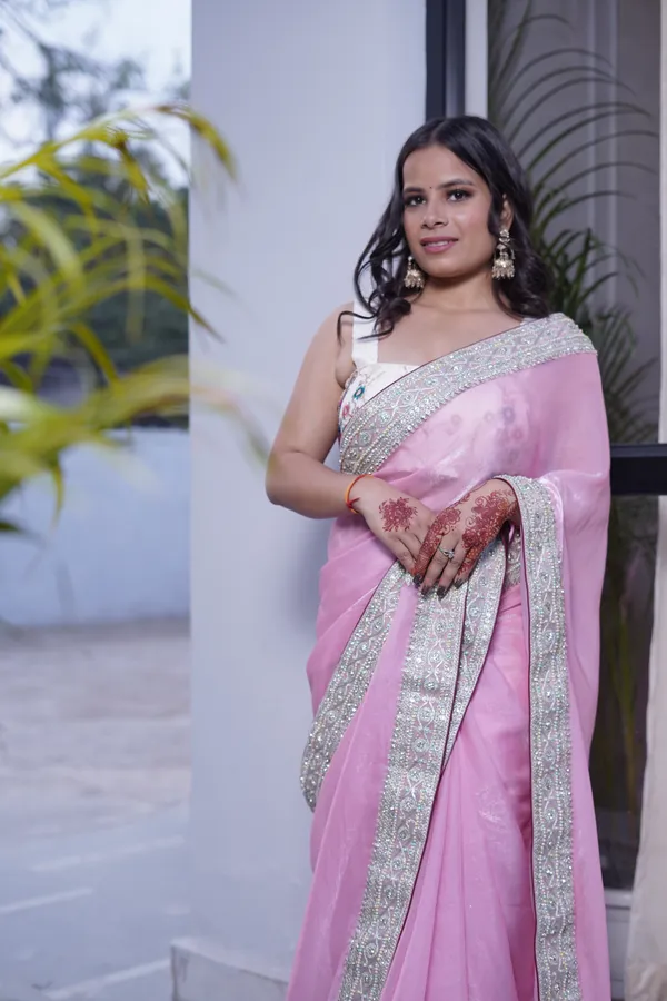 Pink_Embellished_Saree_-_Traditional_Indian_Ethnic_Wear