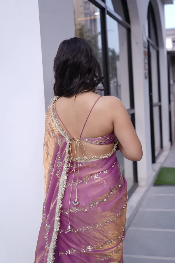 Purple_Sequin_Embellished_Designer_Saree_With_Gold_Gota_Work