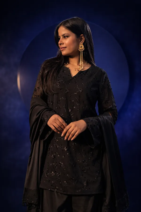 Black_Embellished_Salwar_Suit_Set_With_Dupatta_-_Ethnic_Indian_Wear