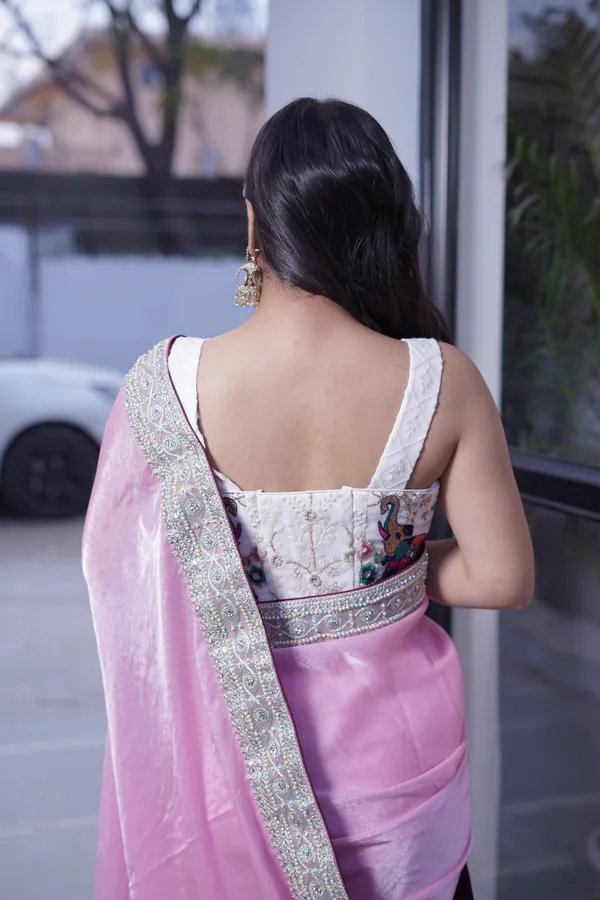 Pink_Embellished_Saree_-_Traditional_Indian_Ethnic_Wear