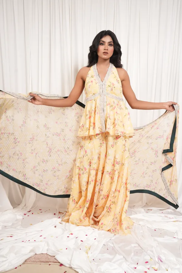 Sundari_yellow_haulter_neck_top_and_plazzo