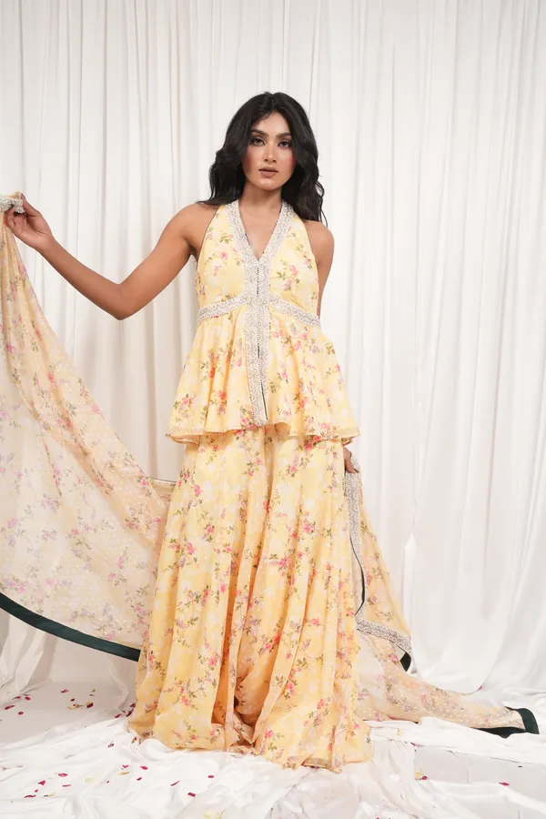 Sundari_yellow_haulter_neck_top_and_plazzo
