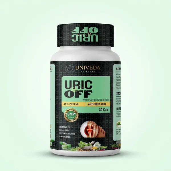 Univeda_Uric_Off_Anti-Purine_Anti-Uric_Acid_Capsules_-_30_Capsules