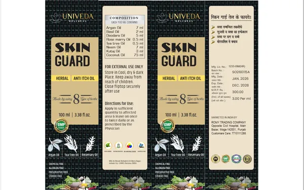 Univeda_Skin_Guard_Herbal_Anti-Itch_Oil_-_100Ml_(Pack_Of_2)
