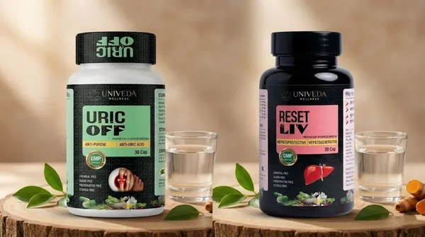 Reset_Liv_Hepatoprotective_Capsules_-_30_Capsules_And_Univeda_Uric_Off_Anti-Purine_Anti-Uric_Acid_Capsules_-_30_Capsules_(Pack_Of_1+2)
