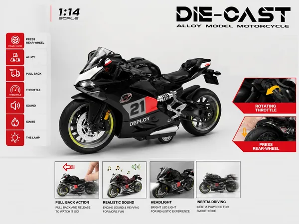 1:14_Scale_Die-Cast_Alloy_Model_Toy_Motorcycle_Pull_Back_Racing_Motorbike_Toy_with_Working_Headlights,_Rotating_Throttle,_Rubber_Tires_–_Collectible_Super_Sports_Bike_Gift,_Black