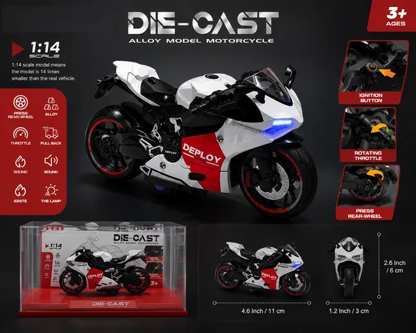 1:14_Scale_Die-Cast_Alloy_Model_Toy_Motorcycle_Pull_Back_Racing_Motorbike_Toy_with_Working_Headlights,_Rotating_Throttle,_Rubber_Tires_–_Collectible_Super_Sports_Bike_Gift,_White
