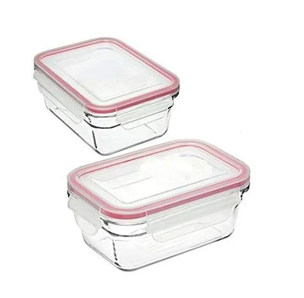 Toughened_Fresh_Bowl_Borosilicate_Containers_Rectangular_with_Airtight_Lid_Klip_&_Store_Microwave_Safe,_Leak_Proof,_Odour_Free-_Set_of_2_(320_ML)