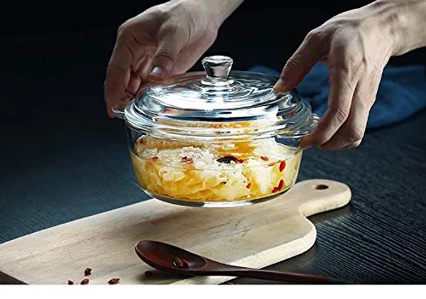 _Glass_Casserole_Bowl_With_Lid,_Set_of_1_Casserole,_1_Lid,_1_L,_Transparent