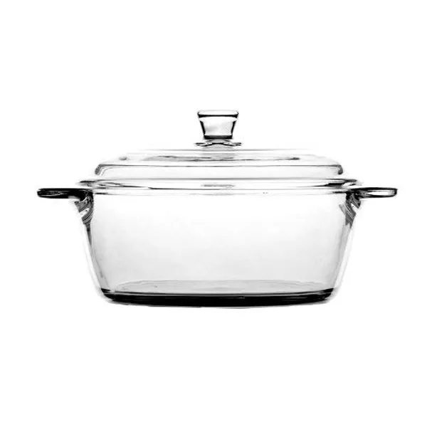 _Glass_Casserole_Bowl_With_Lid,_Set_of_1_Casserole,_1_Lid,_1_L,_Transparent